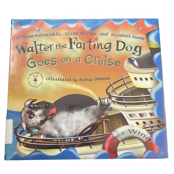 Walter The Farting Dog HardCover Book Set 2 Books From Bestselling Series 4&5 - Picture 2 of 16